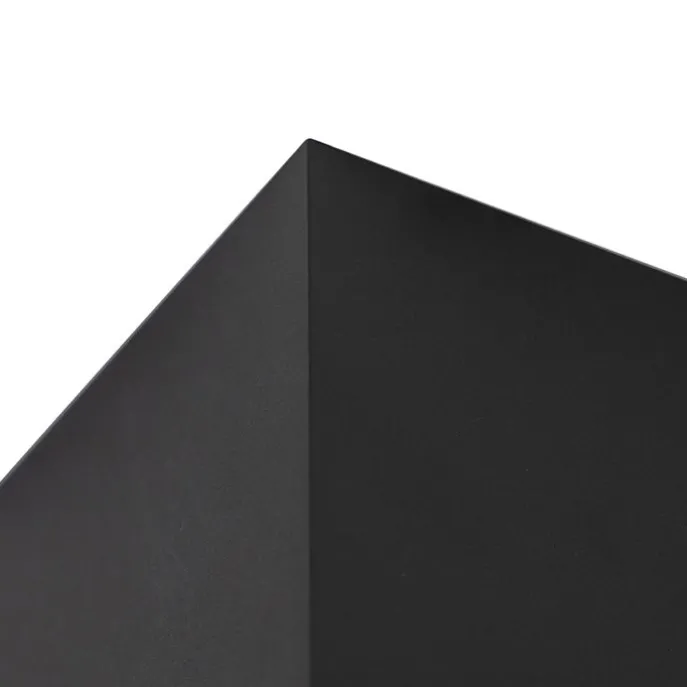 Design-Aufbaustrahler schwarz GU10 111mm - Box Honey