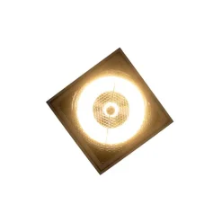 Design-Aufbaustrahler schwarz GU10 111mm - Box Honey