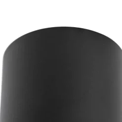 Design-Aufbaustrahler schwarz GU10 50mm - Tubo Honey