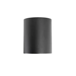 Design-Aufbaustrahler schwarz GU10 50mm - Tubo Honey