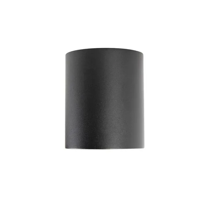 Design-Aufbaustrahler schwarz GU10 50mm - Tubo Honey