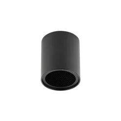 Design-Aufbaustrahler schwarz GU10 50mm - Tubo Honey