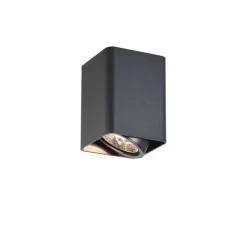 Design-Aufbaustrahler Schwarz GU10 70mm Dreh- und Kippbar - Vox