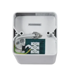 Design-Aufbaustrahler Weiß GU10 70mm dreh- und schwenkbar - Vox