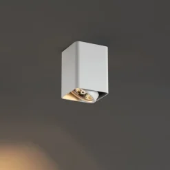 Design-Aufbaustrahler Weiß GU10 70mm dreh- und schwenkbar - Vox