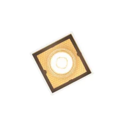 Design-Aufbaustrahler weiß GU10 50mm - Qubo Honey