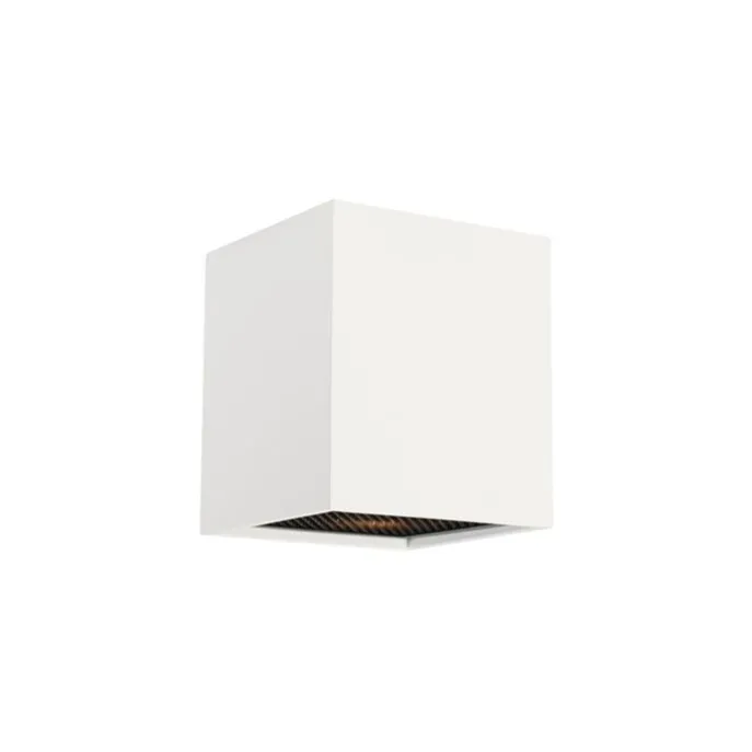 Design-Aufbaustrahler weiß GU10 50mm - Qubo Honey