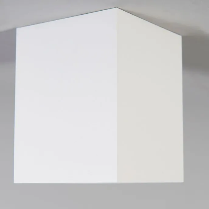 Design-Aufbaustrahler weiß GU10 50mm - Quba 2