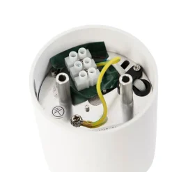 Design-Aufbaustrahler weiß GU10 50mm - Tubo Honey