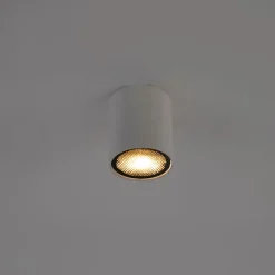 Design-Aufbaustrahler weiß GU10 50mm - Tubo Honey