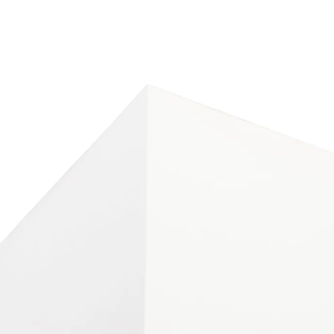 Design-Aufbaustrahler weiß GU10 111mm - Box Honey