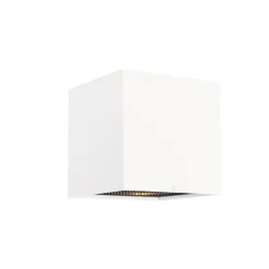 Design-Aufbaustrahler weiß GU10 111mm - Box Honey