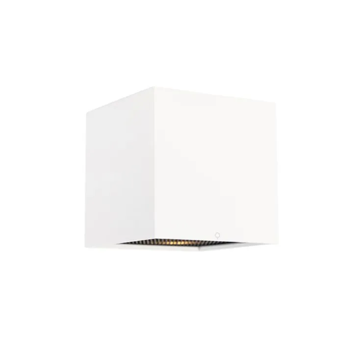 Design-Aufbaustrahler weiß GU10 111mm - Box Honey