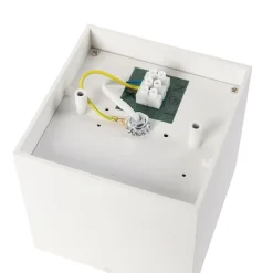 Design-Aufbaustrahler weiß GU10 111mm - Box Honey