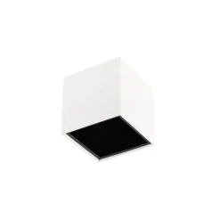 Design-Aufbaustrahler weiß GU10 111mm - Box Honey