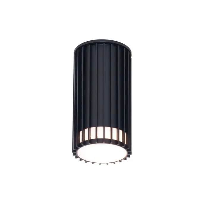 Design-Deckenleuchte für den Außenbereich schwarz IP44 - Boris