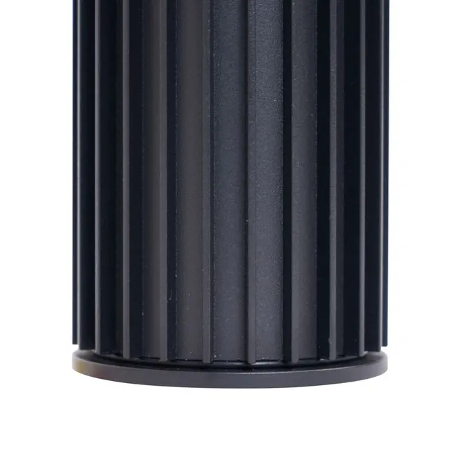 Design-Deckenleuchte für den Außenbereich schwarz IP44 - Boris