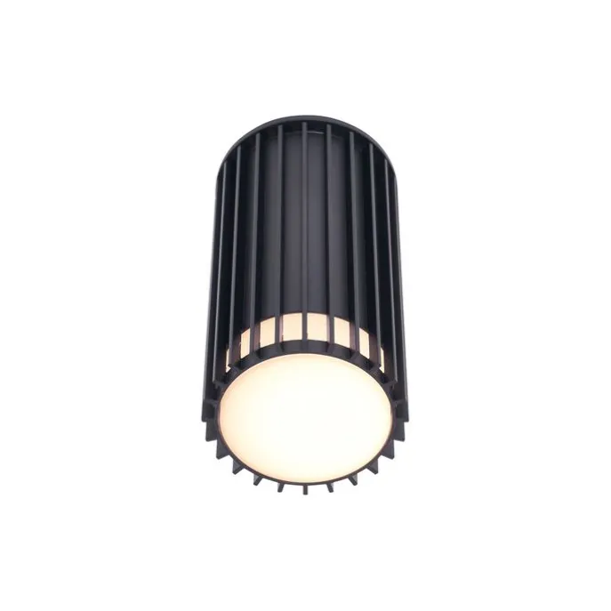 Design-Deckenleuchte für den Außenbereich schwarz IP44 - Boris