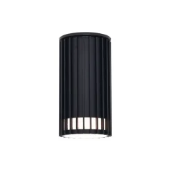 Design-Deckenleuchte für den Außenbereich schwarz IP44 - Boris