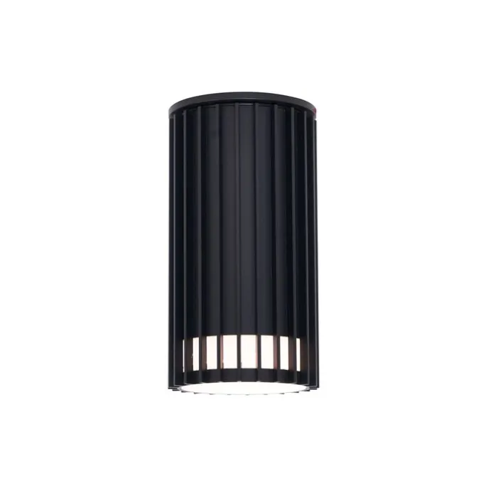 Design-Deckenleuchte für den Außenbereich schwarz IP44 - Boris