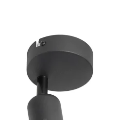 Design-Deckenleuchte Schwarz mit Gold - Noud