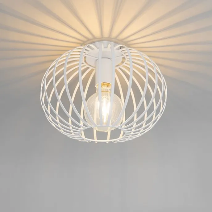 Design-Deckenleuchte weiß 30 cm - Johanna