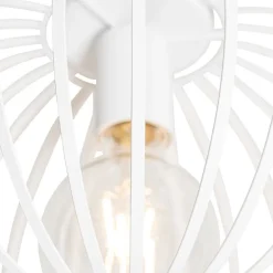 Design-Deckenleuchte weiß 30 cm - Johanna