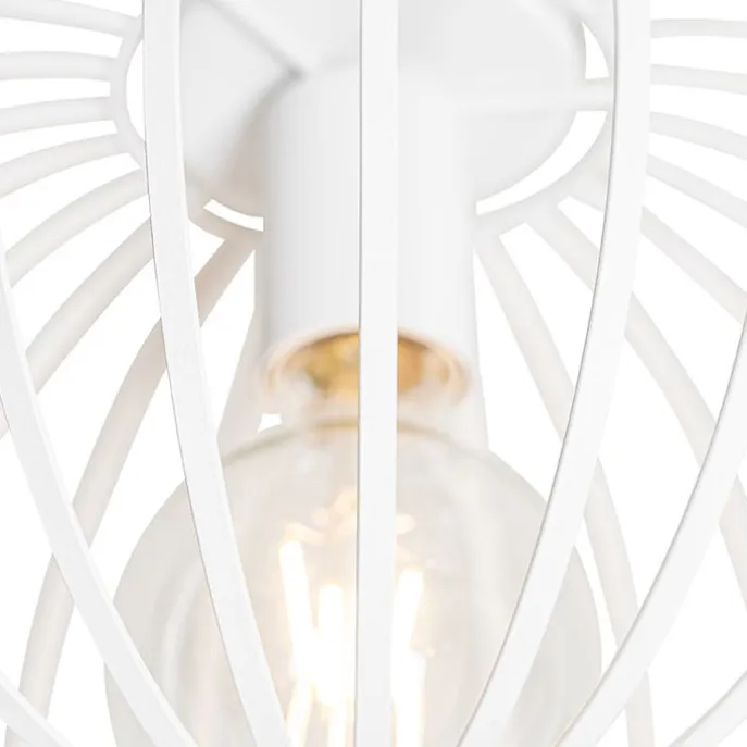 Design-Deckenleuchte weiß 30 cm - Johanna