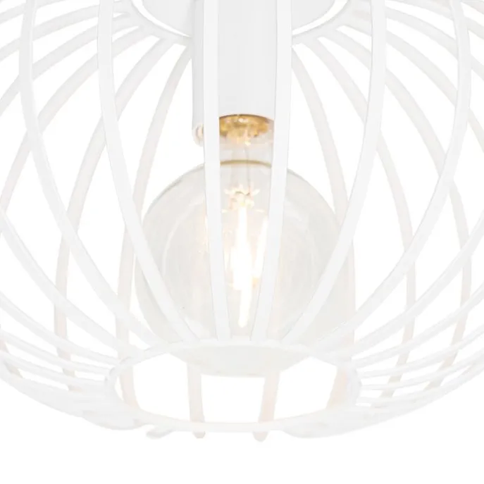 Design-Deckenleuchte weiß 30 cm - Johanna