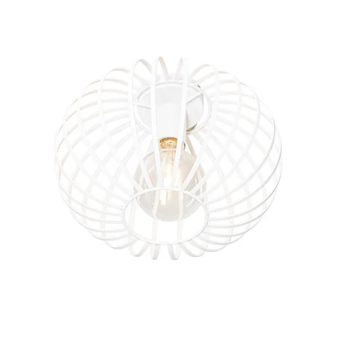 Design-Deckenleuchte weiß 30 cm - Johanna