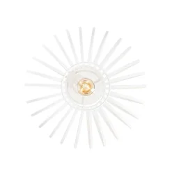 Design-Deckenleuchte weiß 30 cm - Johanna