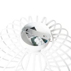 Design-Deckenleuchte weiß 30 cm - Johanna