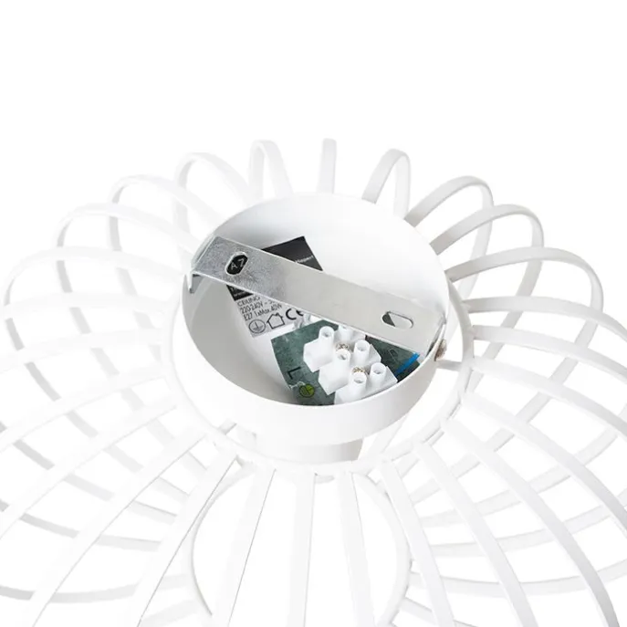 Design-Deckenleuchte weiß 30 cm - Johanna