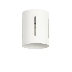 Design-Deckenleuchte weiß mit Lichteffekt - Yana