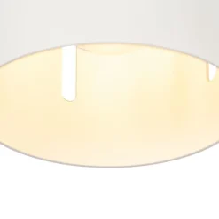 Design-Deckenleuchte weiß mit Lichteffekt - Yana