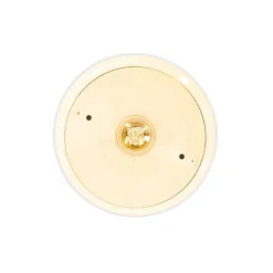 Design-Deckenleuchte weiß mit Lichteffekt - Yana