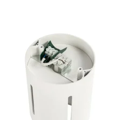 Design-Deckenleuchte weiß mit Lichteffekt - Yana