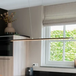 Design-Hängelampe schwarz inkl. LED - Banda