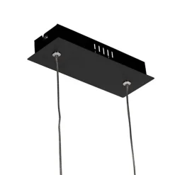 Design-Hängelampe schwarz inkl. LED - Banda