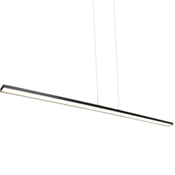 Design-Hängelampe schwarz inkl. LED - Banda