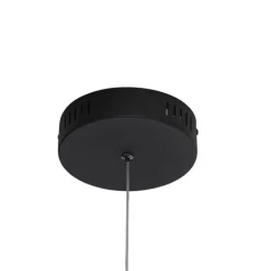 Design-Hängelampe schwarz inkl. LED 3-stufig dimmbar - Danisha