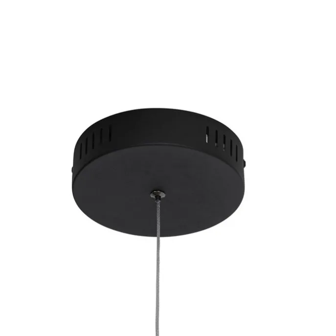 Design-Hängelampe schwarz inkl. LED 3-stufig dimmbar - Danisha