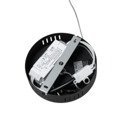 Design-Hängelampe schwarz inkl. LED 3-stufig dimmbar - Danisha