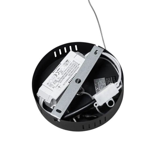 Design-Hängelampe schwarz inkl. LED 3-stufig dimmbar - Danisha