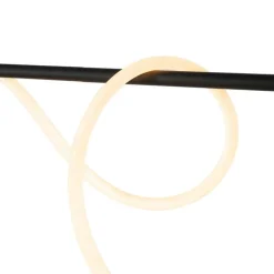 Design-Hängelampe schwarz inkl. LED 3-stufig dimmbar - Danisha