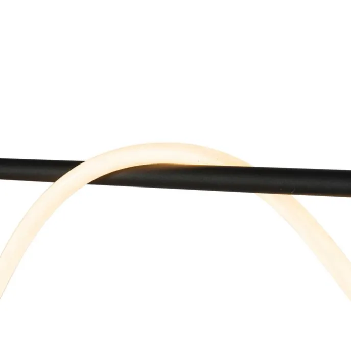 Design-Hängelampe schwarz inkl. LED 3-stufig dimmbar - Danisha