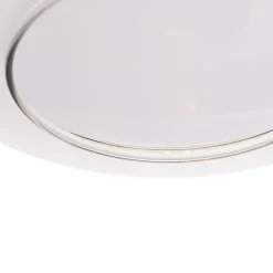 Design-Hängelampe schwarz mit Gold und Rauchglas 4-flammig - Kyan