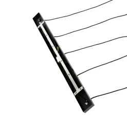 Design-Hängelampe schwarz mit Goldglas 5-flammig - Bert