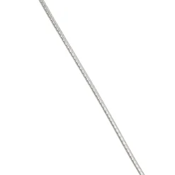 Design-Hängelampe Stahl mit Touch-Dimmer inkl. LED - Platin