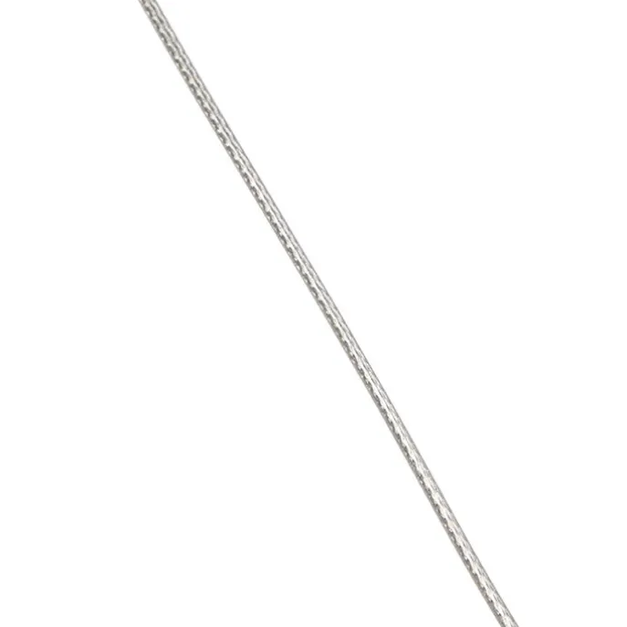 Design-Hängelampe Stahl mit Touch-Dimmer inkl. LED - Platin